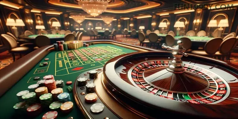 Live Baccarat Table
